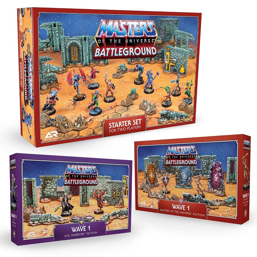 Amazon.com: Masters of The Universe Battleground Game